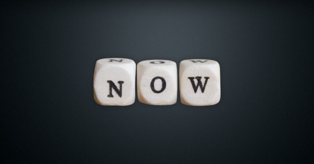 The power of being present