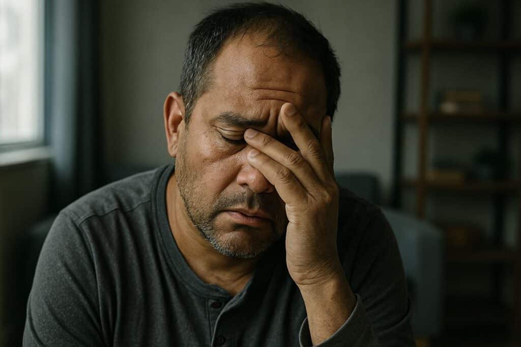 Feeling down when tired? Here's why
